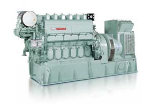 T220LUT Yanmar Auxiliary Engine