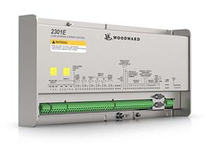 Woodward 2301 E Control Panel