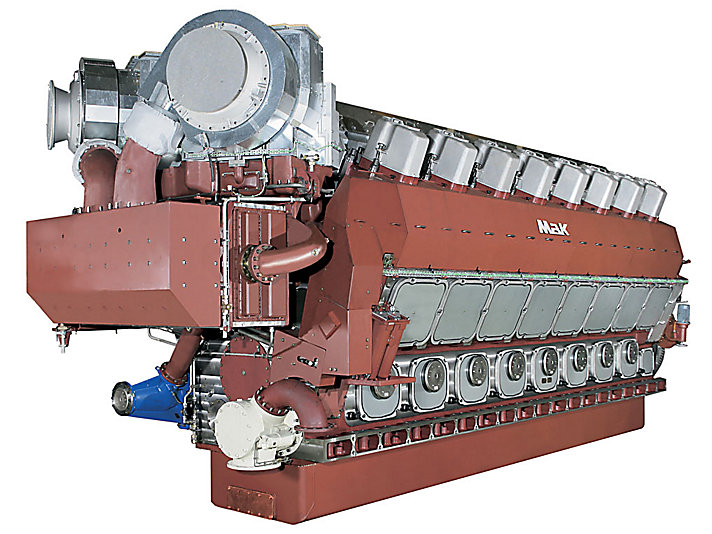Mak Propulsion Engine VM 43 C